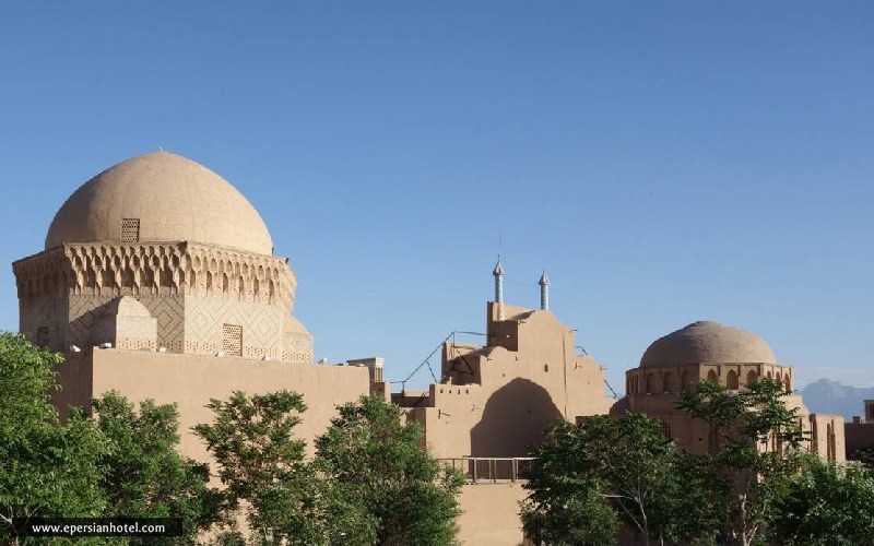 زندان اسکندر محله فهادان یزد